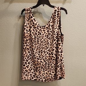 Leopard print Camisole Tank by Chico's